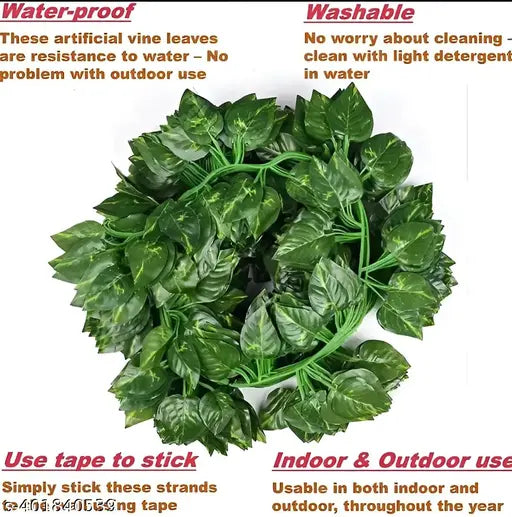 Artificial Money Plant Garlands