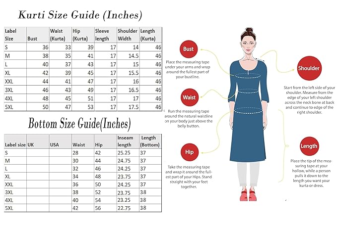 Chic Charm: Embroidered Kurta with Churidar