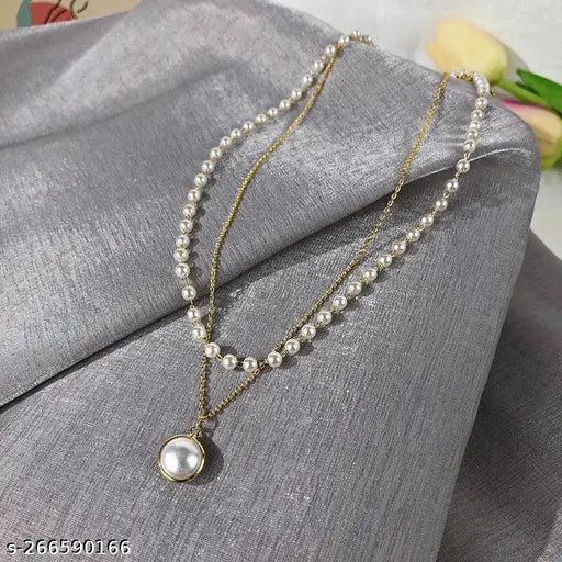 Shimmering Charming Women Necklaces & Chains