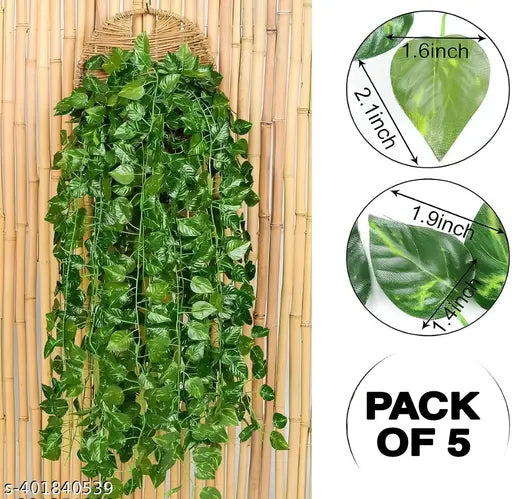 Artificial Money Plant Garlands
