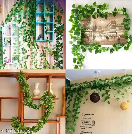 Artificial Money Plant Garlands