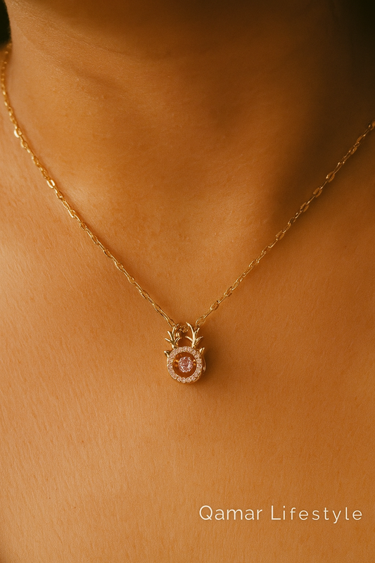Pineapple Glow Pendant – Qamar Lifestyle