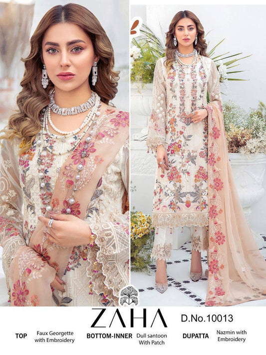 Premium Embroidered Pakistani Suit – AST011
