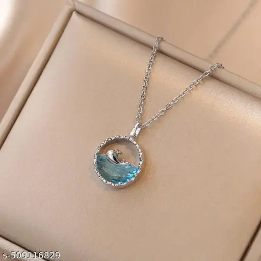 Stylish Dolphin Locket