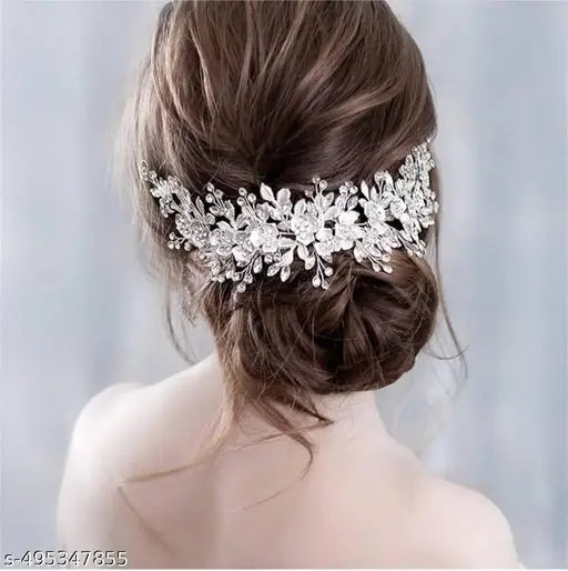 Floral Gajra Hair Accessories for Women – Fancy & Elegant