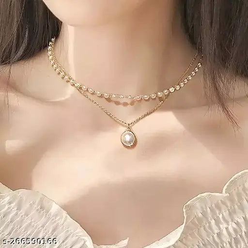 Shimmering Charming Women Necklaces & Chains