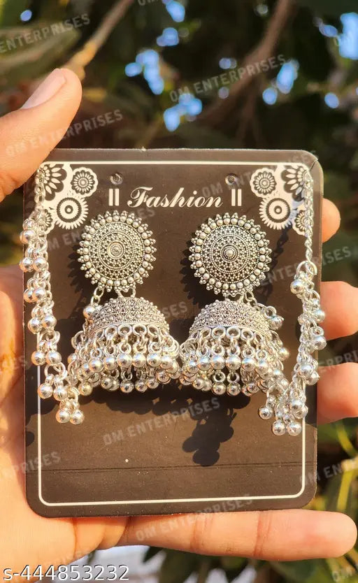 Silver Chandelier Earrings