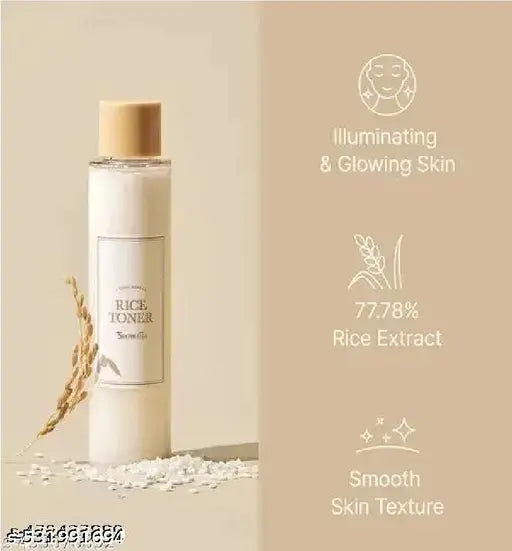 Hydrating Rice Toner – Korean Skincare for Glowing, Smooth Skin (100 ml)