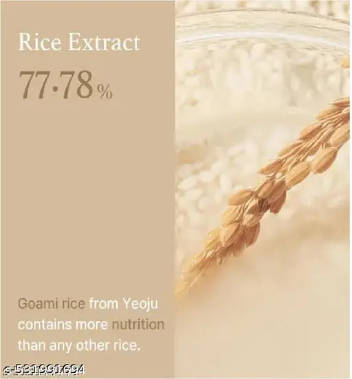 Hydrating Rice Toner – Korean Skincare for Glowing, Smooth Skin (100 ml)