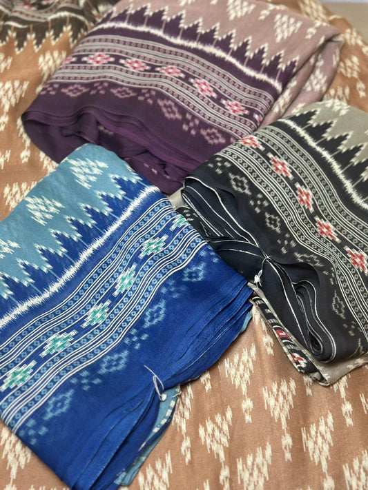 Synthetic Saree
